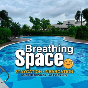 Breathing Space Staycation at South Residences Las Piñas City 1BR